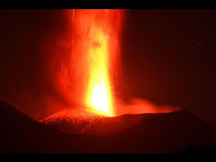 Etna: Ingv, cessata emissione lavica da frattura Bocca Nuova