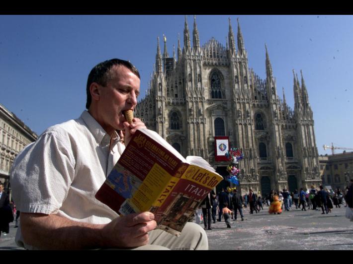 Inverno pi&ugrave; caldo a Milano, 7 gradi la temperatura media