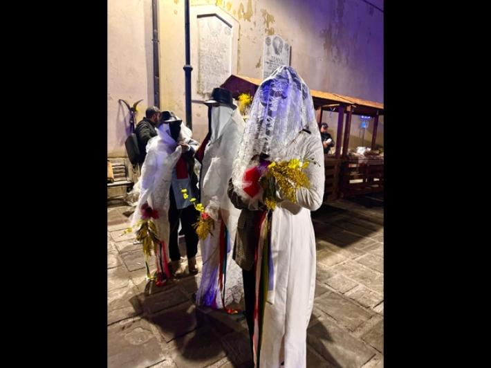 Nel Carnevale Teanese protagoniste le maschere al femminile