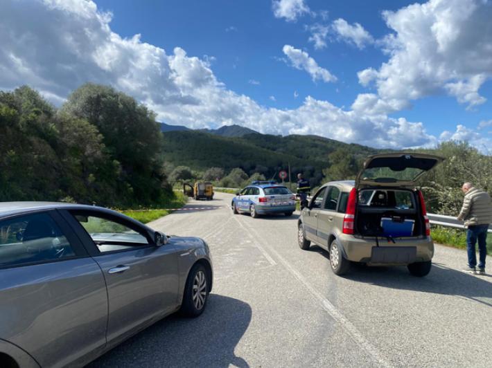 Assalto a portavalori, ritrovata una delle auto dei banditi