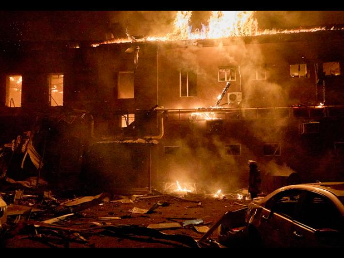 Drone attacca complesso petrolifero nel sud della Russia