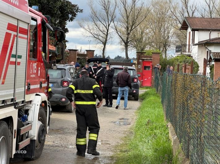 Donna strangolata in casa nel Pavese, fermato il compagno