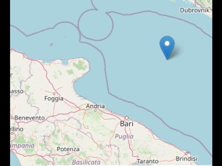 Terremoto in Puglia, 14 scosse su costa garganica da ieri sera