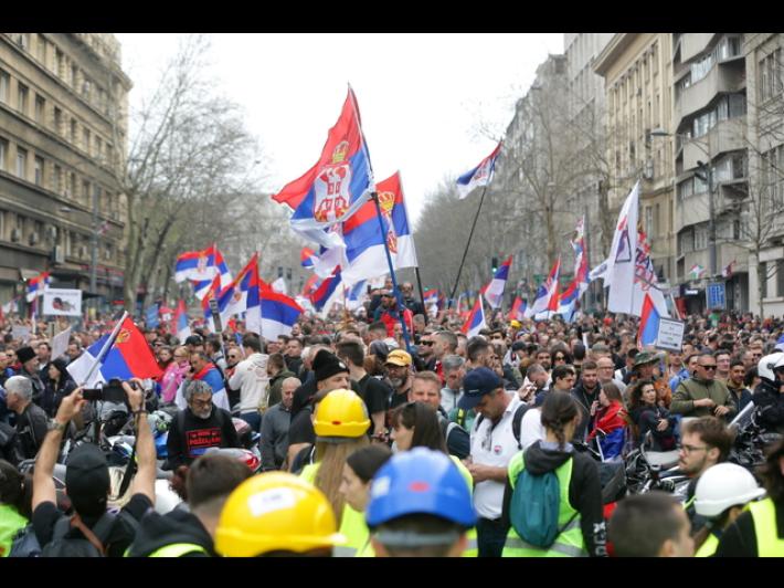 Vucic, 'sono pronto a sottopormi ad una verifica di legittimit&agrave;