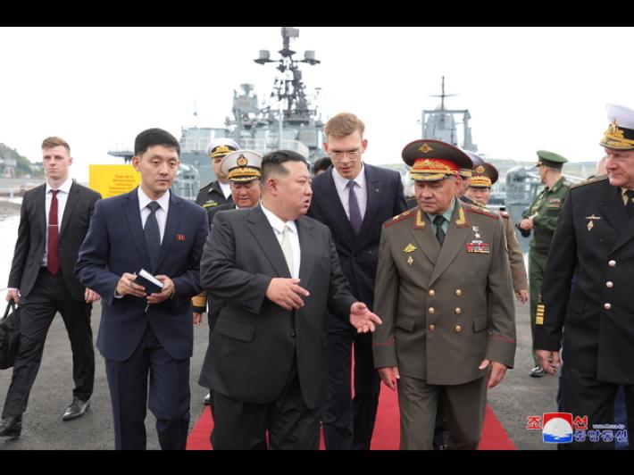 Sergey Shoigu &egrave; a Pyongyang, incontrer&agrave; Kim Jong-un