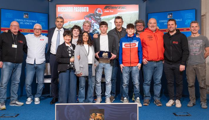 Comunicato Stampa: Vicepresidente Soranzo: &ldquo;Riccardo Pasquato, giovane padovano campione di Enduro"