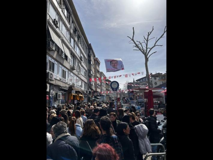 Turchia: 15 milioni alle primarie per Imamoglu 