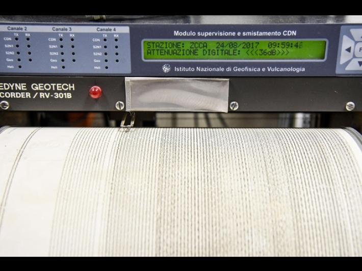 Sciame sismico in Calabria: scossa di magnitudo 3.3 