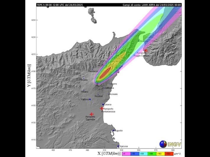 Etna: Ingv, attivit&agrave; stromboliana da crateri sommitali