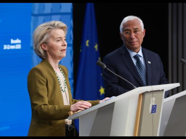 Von der Leyen, profondo rammarico per i dazi Usa alle auto