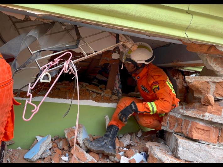 In Myanmar il bilancio dei morti per il sisma sale a 1.644