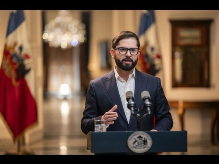 Boric testimone volontario nell'inchiesta sulla casa di Allende