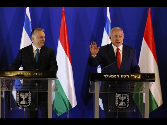 Netanyahu mercoled&igrave; in Ungheria per incontrare Orban