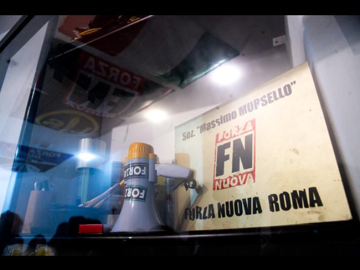 A Roma apre sede Forza Nuova, Pd Prc Az M5s 'gravissimo'