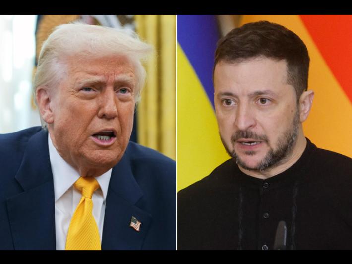 Trump, Zelensky vuole entrare nella Nato, ma non lo far&agrave;