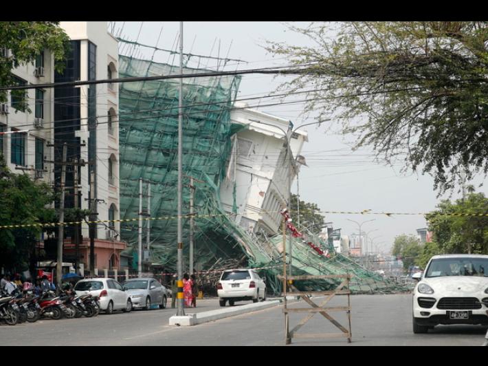 Sisma Myanmar, donna salvata dopo 91 ore sotto le macerie