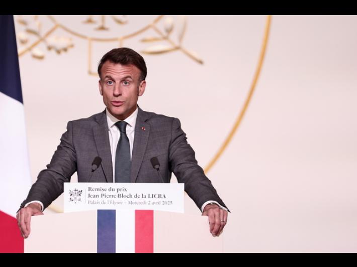 Dazi: Macron, 'pausa fragile, dobbiamo proteggerci'