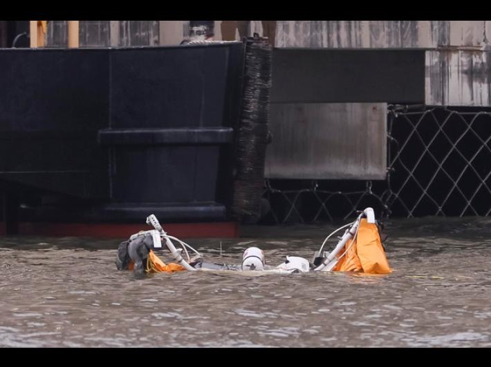 Trump, terribile l'incidente in elicottero sull'Hudson