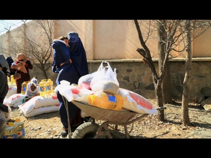 Nove Caring Humans, nuovo progetto di aiuti alle donne afghane