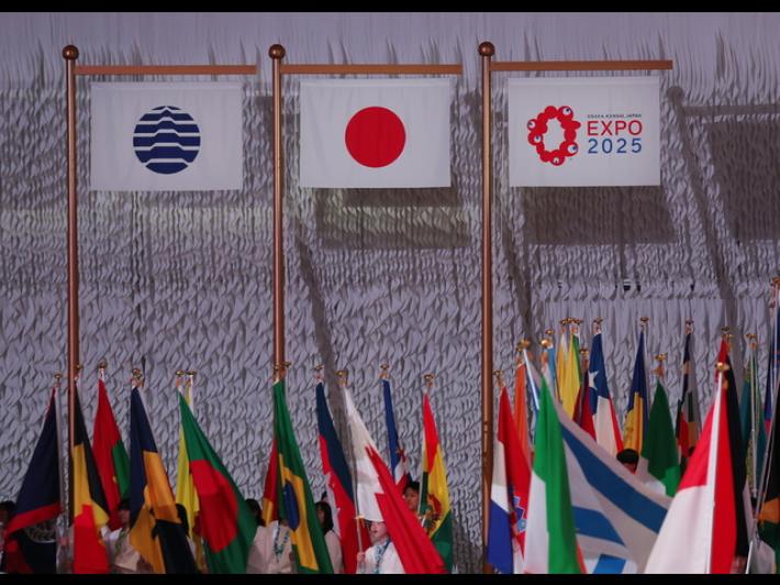 Tajani atterrato a Osaka, inaugurer&agrave; il padiglione Italia a Expo