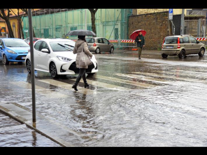 Settimana di pioggia per una serie di perturbazioni atlantiche