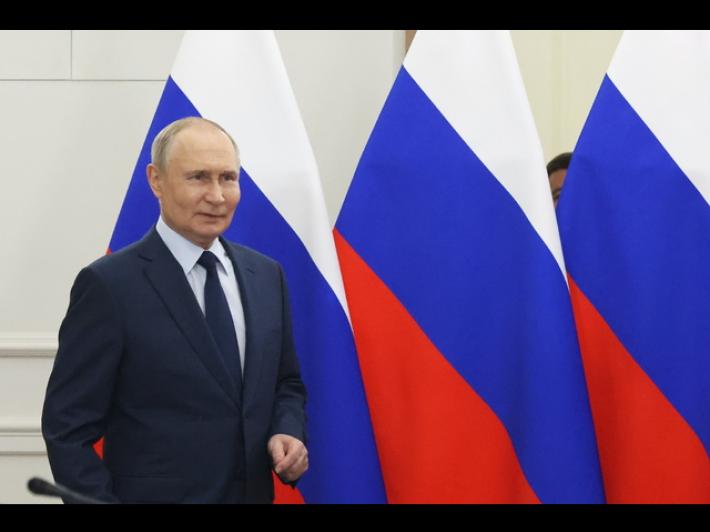 Putin, 'faremo ogni sforzo per rilascio ostaggi da Gaza'