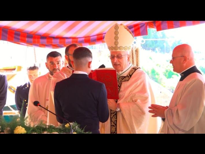 La Pasqua a bordo del Vespucci, 'luogo bello e significativo'