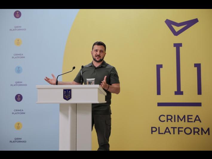 Ue, 'Crimea &egrave; Ucraina', e Kiev vuole tregua come precondizione