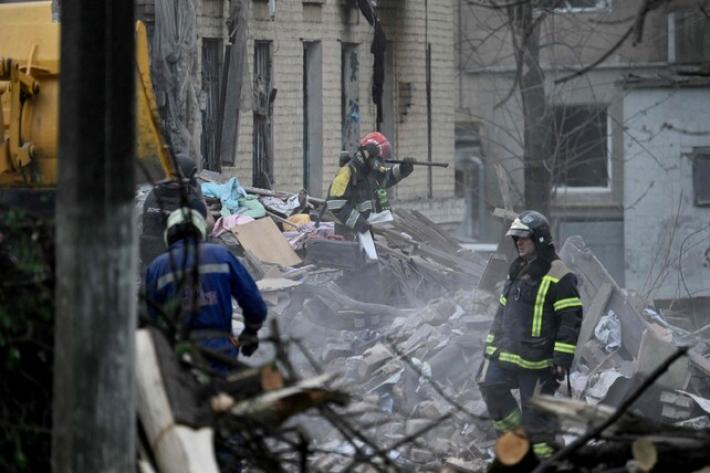 La Commissione Ue dopo attacco a Kiev: "Russia parla lingua di violenza e terrore, non di pace"