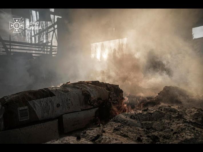 Due morti e 54 i feriti nel raid russo di stanotte su Kiev