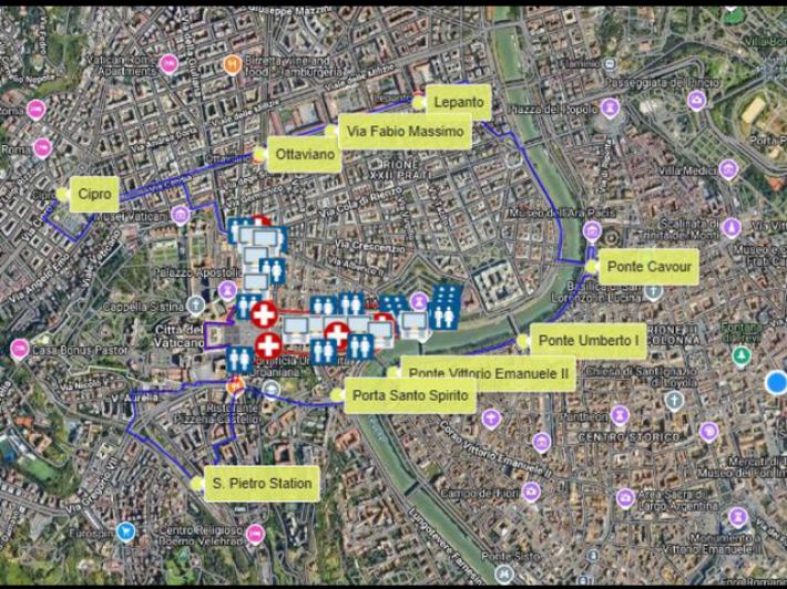 Il corteo funebre di Papa Francesco di domani durer&agrave; mezz'ora