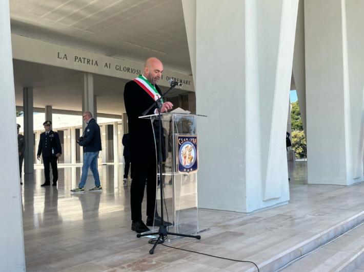 25 aprile: cerimonia al Sacraio di Bari,sindaco 'festa di tutti'