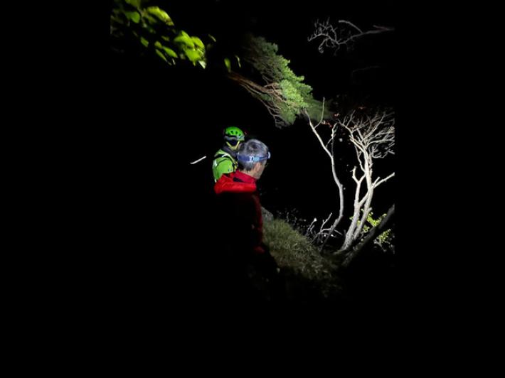 Base jumper russa dispersa in Trentino dopo un lancio