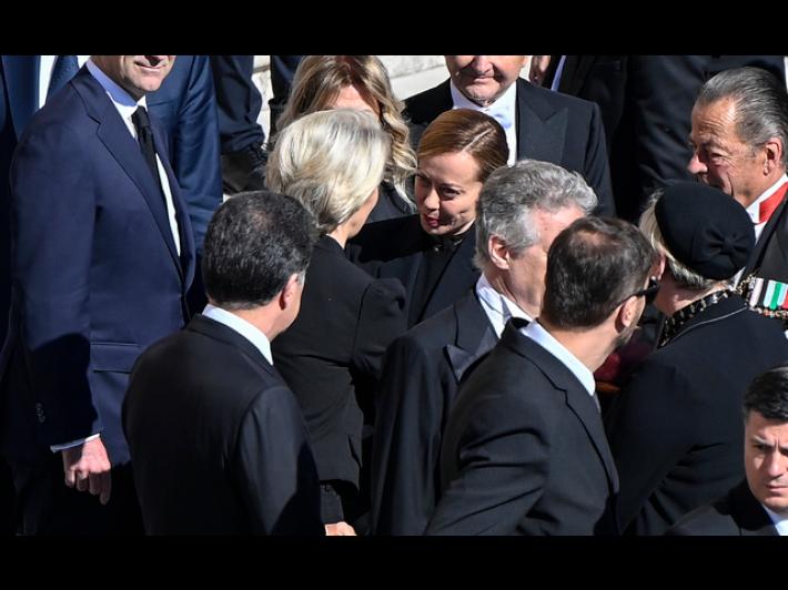 Ue, 'nuovo colloquio telefonico von der Leyen-Meloni'