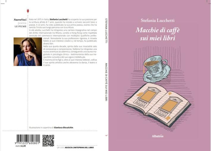 Comunicato Stampa: "Macchie di caff&egrave; sui miei libri", la cartografia emotiva dell&rsquo;esistenza in poesia