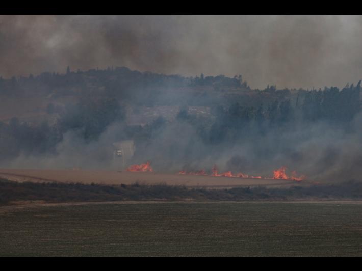 Incendio nei monti di Gerusalemme, attivata l'allerta massima