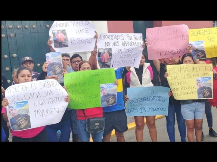 Per&ugrave;, sequestrati 13 lavoratori in una miniera d'oro