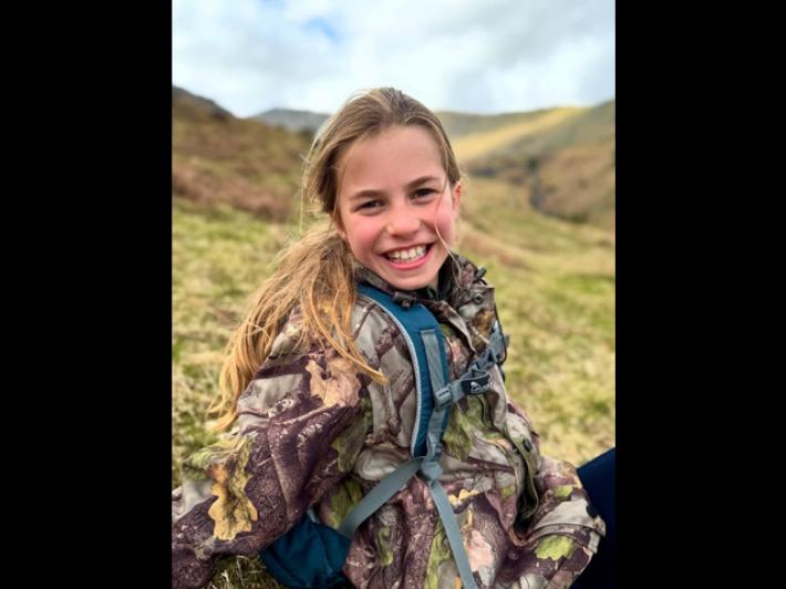 Charlotte compie 10 anni, Palazzo diffonde foto scattata da Kate