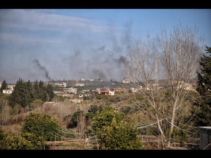 Israele, abbiamo colpito una infrastruttura militare in Siria
