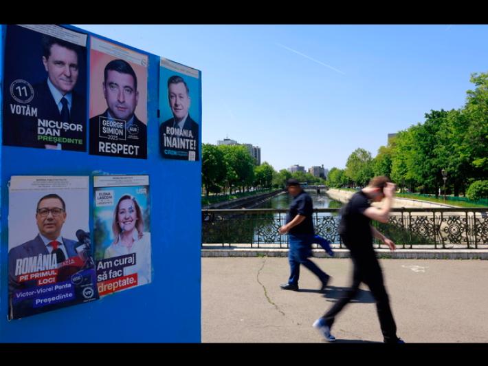 In Romania aperti i seggi per le nuove presidenziali