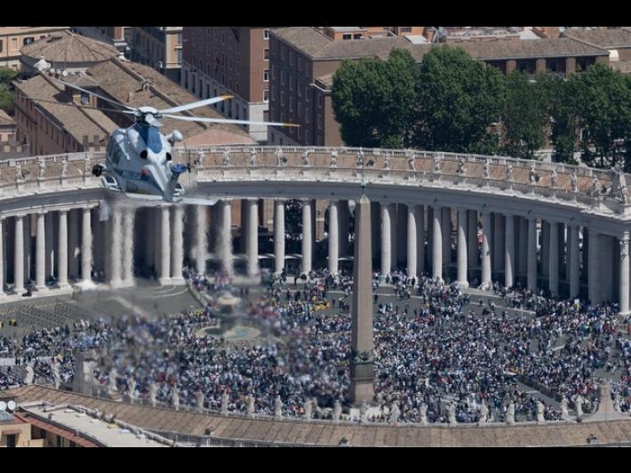 Oltre 4mila agenti per l'insediamento del nuovo Papa
