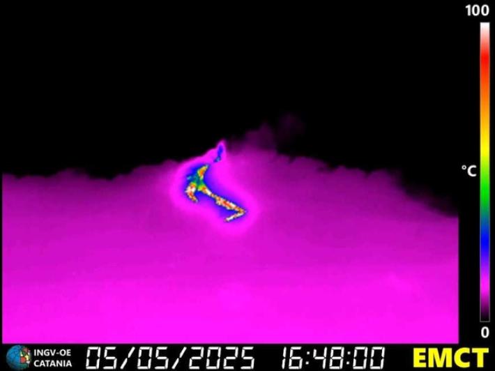 Ingv, conclusa fase eruttiva al cratere di Sud-Est dell'Etna