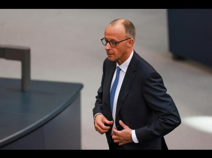 Merz non raggiunge maggioranza per 6 voti al primo turno