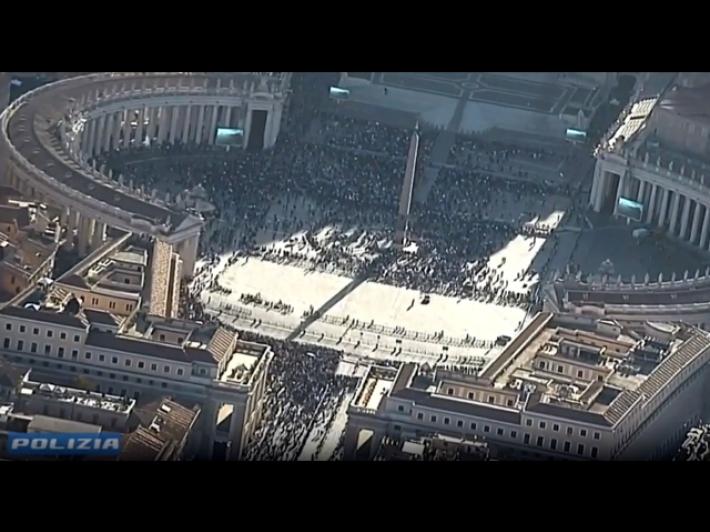 Al via la seconda giornata di conclave, 4 voti, 2 fumate