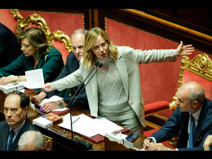 Meloni al vertice sull'Ucraina, 'cessate il fuoco urgente'