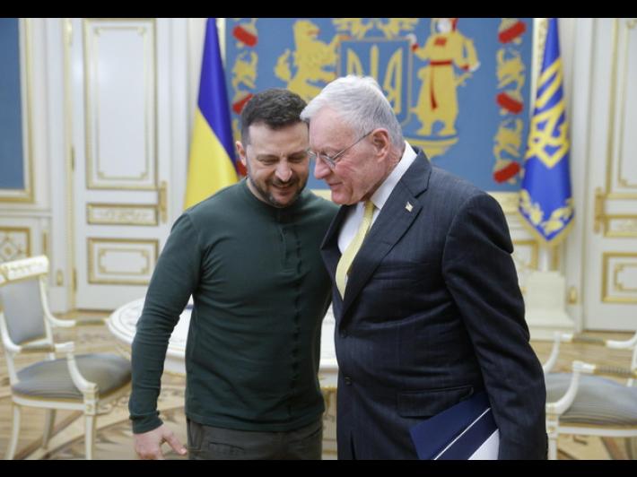 Inviato di Trump, tregua in Ucraina e poi le trattative