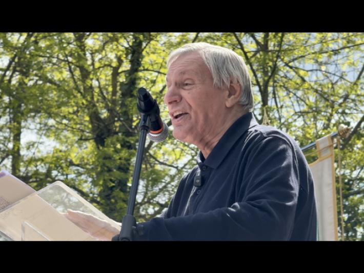 Don Ciotti, Leone XIV si &egrave; immerso nelle viscere della vita