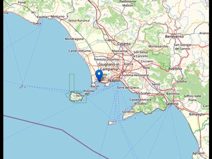 Campi Flegrei,nei centri di accoglienza alcune decine di persone