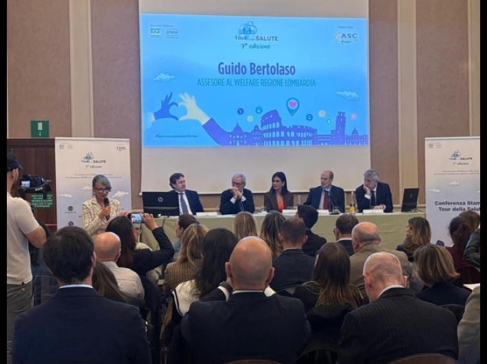 Torna in 15 piazze italiane il Tour della Salute