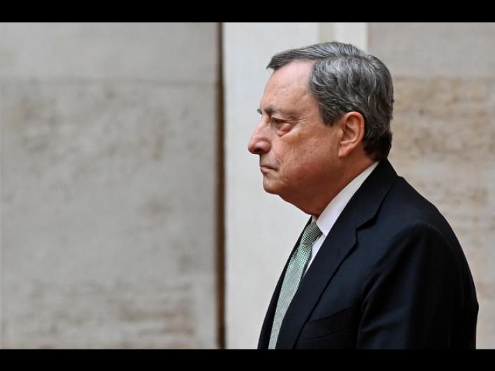 Draghi, prezzi energia sono minaccia a sopravvivenza industrie